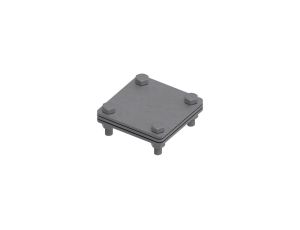 Złącze uniwersalne 3-elem. 80x80 bednarka-bednarka stal ocynkowana ogniowo 215.1.1 OG 21501102