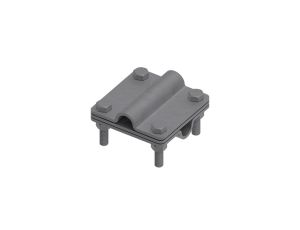 Złącze uniwersalne 3-elem. 80x80 pręt16-pręt16 stal ocynkowana ogniowo 215.5.1 OG 21501502