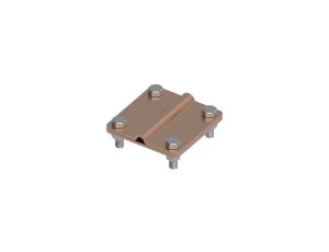 Złącze uniwersalne 2-elem 80x80 BED/DR8 215.2 CU /21500203/