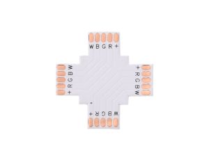 Złączka do taśmy led rgbw 12mm PCB X