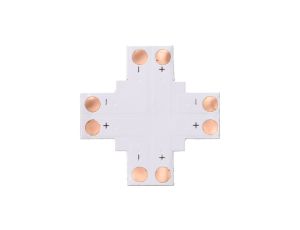 Złączka do taśmy led mono 10mm PCB X