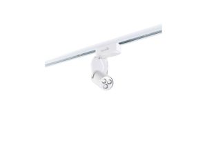 Greenie Reflektor szynowy LED 3x1Power LED 4W - Biały barwa zimna, RS1B04CW