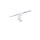 Greenie Reflektor szynowy LED 3x1Power LED 4W - Biały barwa zimna, RS1B04CW