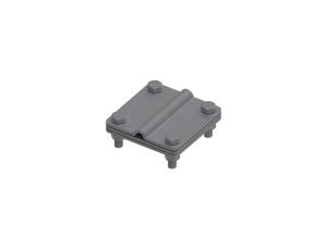 Złącze uniwersalne 3-elem. 80x80 bednarka-drut8 stal ocynkowana ogniowo 215.2.1 OG 21501202