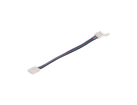 Złączka do taśmy led rgb 10mm taśma-przewód-taśma