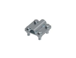 Złącze uniwersalne 2-elem. 60x60 bednarka-pręt16 stal ocynkowana galwanicznie 214.3 OC 21400301