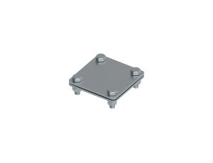 Złącze uniwersalne 2-elem. 80x80 bednarka-bednarka stal ocynkowana galwanicznie 215.1 OC 21500101