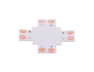 Złączka do taśmy led mono 8mm PCB X