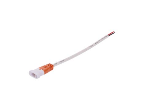 Gniazdo 2-pin KLIK białe przewód 15cm