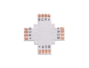 Złączka do taśmy led rgb 10mm PCB X