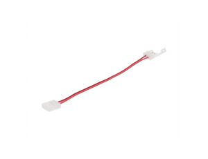 Złączka do taśmy led mono 10mm taśma-przewód-taśma