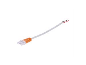Wtyk 2-pin KLIK biały przewód 15cm