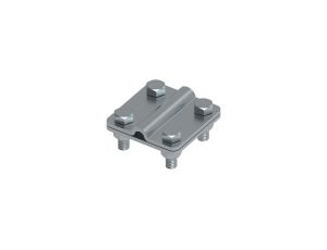 Złącze uniwersalne 2-elem. 60x60 bednarka-drut8 stal ocynkowana galwanicznie 214.2 OC 21400201