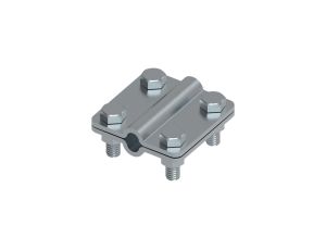 Złącze uniwersalne 2-elem. 60x60 drut8-drut8 stal ocynkowana galwanicznie 214.4 OC 21400401