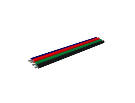 Przewód RGB TLWY 4x0.50