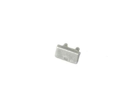 Zaślepka do profil Begton12 srebrna C7960040 1szt