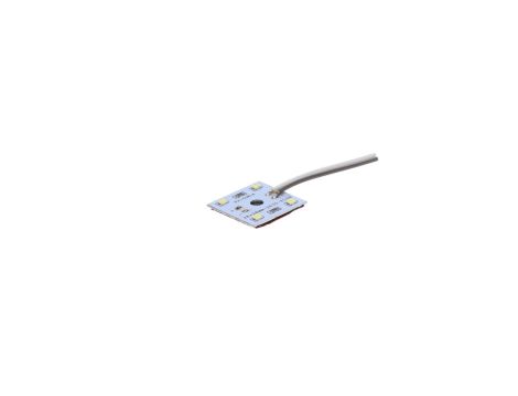 Moduł 4led 12V SMD2835 biały zimny 10000K