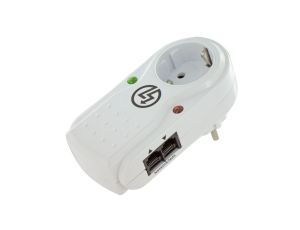 Ogranicznik przepięć T3 2,5kA CPS-F 230/RJ45/RJ11 325 045