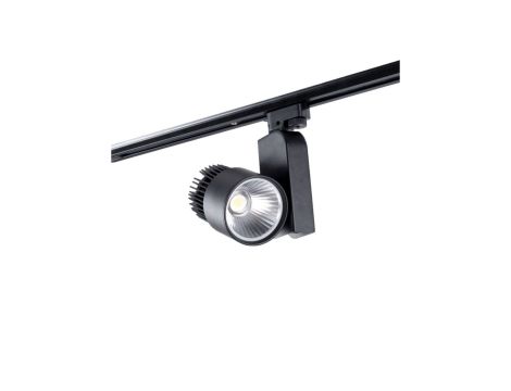 Greenie Reflektor szynowy LED Greenie Track Light COB 30W Czarne, RSV1C30WW