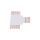 Złączka do taśmy led rgbw 10mm PCB T