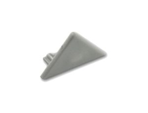 Zaślepka do profil Cabi12 srebrna C9980040 /1szt/