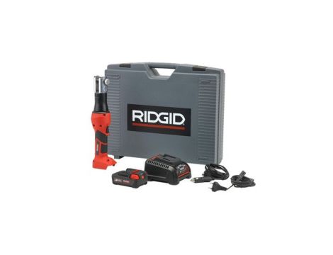 Zaciskarka do rur RIDGID RP219 z matrycami M / Praska RIDGID do rur z cęgami M15-M18-M22