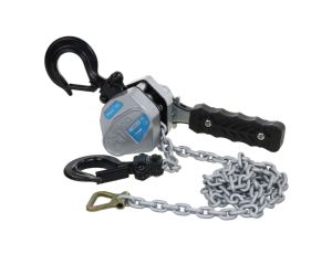 Wciągnik łańcuchowy BRAVO 0,5 T wys. 1,5 M / Wciągarka łańcuchowa / Wciągarka do kabli linii napowietrznej / TRACTEL 251329 ALU