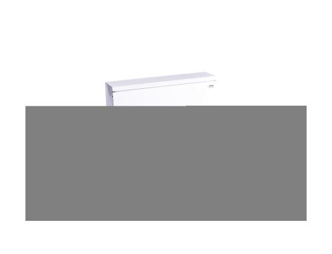 Rozdzielnica modułowa metalowa 3x24 natynkowa IP30 zaciski N/PE EMFS3