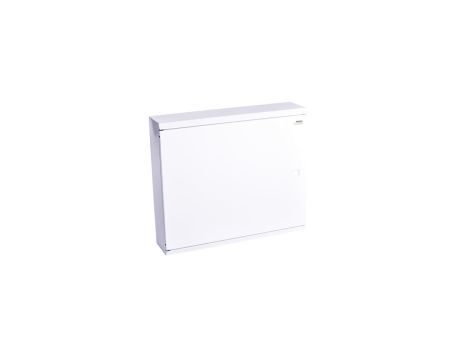 Rozdzielnica modułowa metalowa 4x24 natynkowa IP30 zaciski N/PE EMFS4