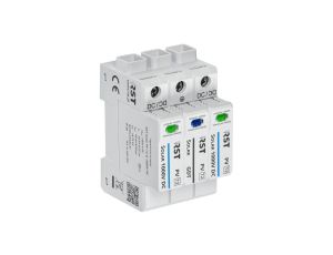 Ogranicznik przepięć T2 DC, RST Solar PV T2 G 1000V DC 642202