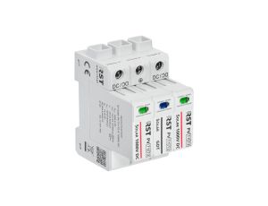 Ogranicznik przepięć T1+T2 DC, RST Solar PV T1+T2 G 1000V DC 641402