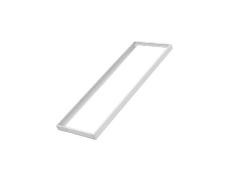 Aluminiowa rama natynkowa dla paneli 1195x295mm LED sufitowych MCE542