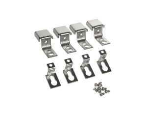 Uchwyt montażowy do paneli LED 595x595mm oraz 1195x295mm w stropie,suficie MCE546 /4 szt./