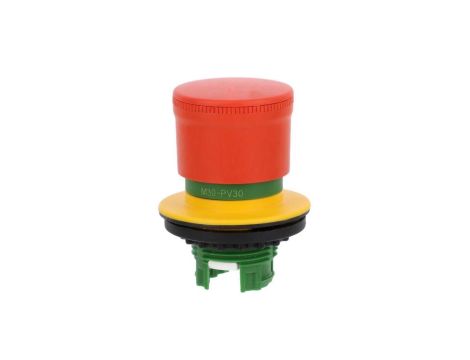 Miniaturowy przycisk bezpieczeństwa 30mm do otworu 30mm odblokowanie przez pociągnięcie M30-PV30