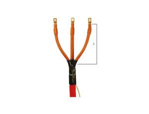 Głowica wnętrzowa do kabli 3-żyłowych nieekranowanych, 3,6/6(7,2) kV, SEEV 150-240 / 1000, 427219