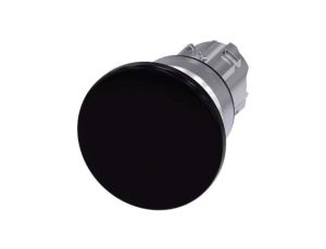 Napęd przycisku grzybkowego 22mm czarny 40 mm z samopowotem metalowy IP689k SIRIUS ACT 3SU1050-1BD10-0AA0