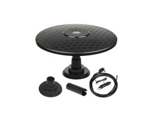 Antena aktywna wielokierunkowa DVB-T/T2 H.265 HEVC Maclean MCTV-945 12/24V magnetyczna