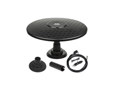 Antena aktywna wielokierunkowa DVB-T/T2 H.265 HEVC Maclean MCTV-945 12/24V magnetyczna