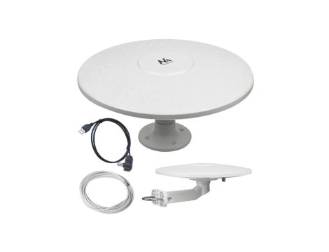 Antena aktywna wielokierunkowa DVB-T/T2 H.265 HEVC Maclean MCTV-947 camper