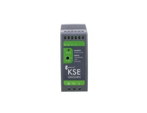 Zasilacz impulsowy KSE 06024P 230/ 24V DC 2,5A 60W na szynę DIN, Uzas: 85-264VACVAC, Ta70, 18924-9990