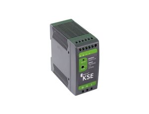 Zasilacz impulsowy KSE 04012P 230/ 12VDC 3,3A 40W na szynę DIN, Uzas: 85-264VACVAC, Ta70, 18912-9990