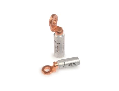 Końcówka kablowa oczkowa CU/AL 50mm2 / Końcówka Bimetal / 110130 AL-CU TBF-50