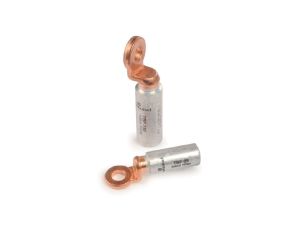 Końcówka kablowa oczkowa CU/AL 25mm2 / Końcówka Bimetal / 110110 AL-CU TBF-25