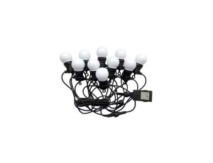 Girlanda (Sznur) LED VT-70510 10 Żarówek 1W RGB 300lm 7435
