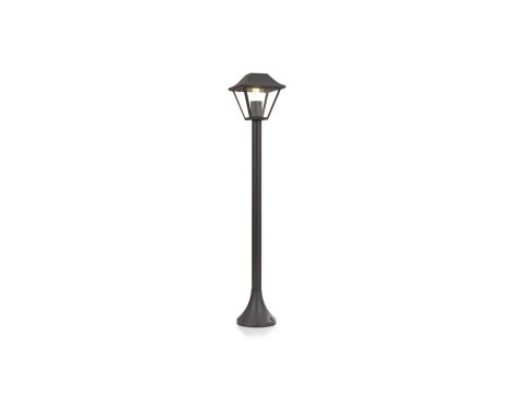 OPRAWA OGRODOWA, E27, IP44, AC220-240V, 50-60Hz, SŁUPEK, CZARNA 8687