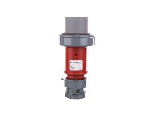 Wtyczka 1-częściowa PowerTOP 16A 4p 6h 400V IP67 zaciski śrubowe styki niklowane MEN3809