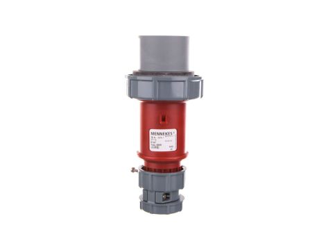 Wtyczka 1-częściowa PowerTOP 16A 4p 6h 400V IP67 zaciski śrubowe styki niklowane MEN3809