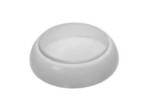 Oprawa KAJKO, LED, 12W, 4000K, 1200lm, biała-polipropylen, klosz matowy-poliwęglan, IP44, IK10 A2915-MP