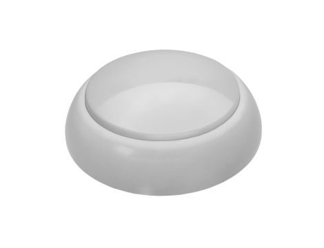 Oprawa KAJKO, LED, 12W, 4000K, 1200lm, biała-polipropylen, klosz matowy-poliwęglan, IP44, IK10 A2915-MP