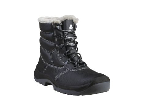 Trzewiki ze skórzanego kruponu barwionego podszewka futerko czarne rozmiar 45 JUMPER3 S3 FUR HC SRC JUMP3S3HCNO45